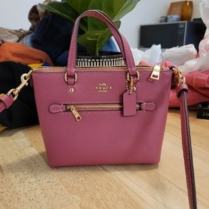 Coach Mini Gallery Crossbody